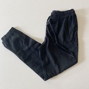 Black Jogger Pants